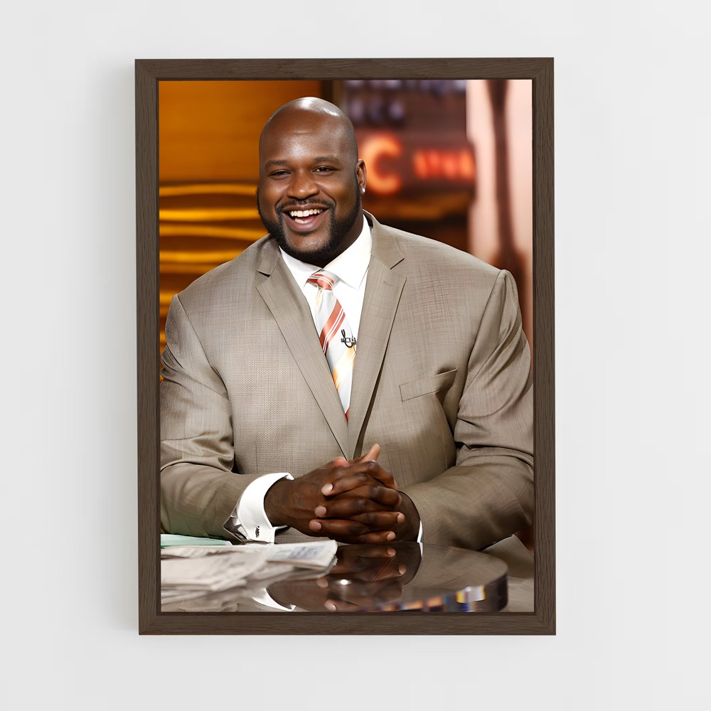 Poster The Big Man in Style – affiche Basketball (vue 5)